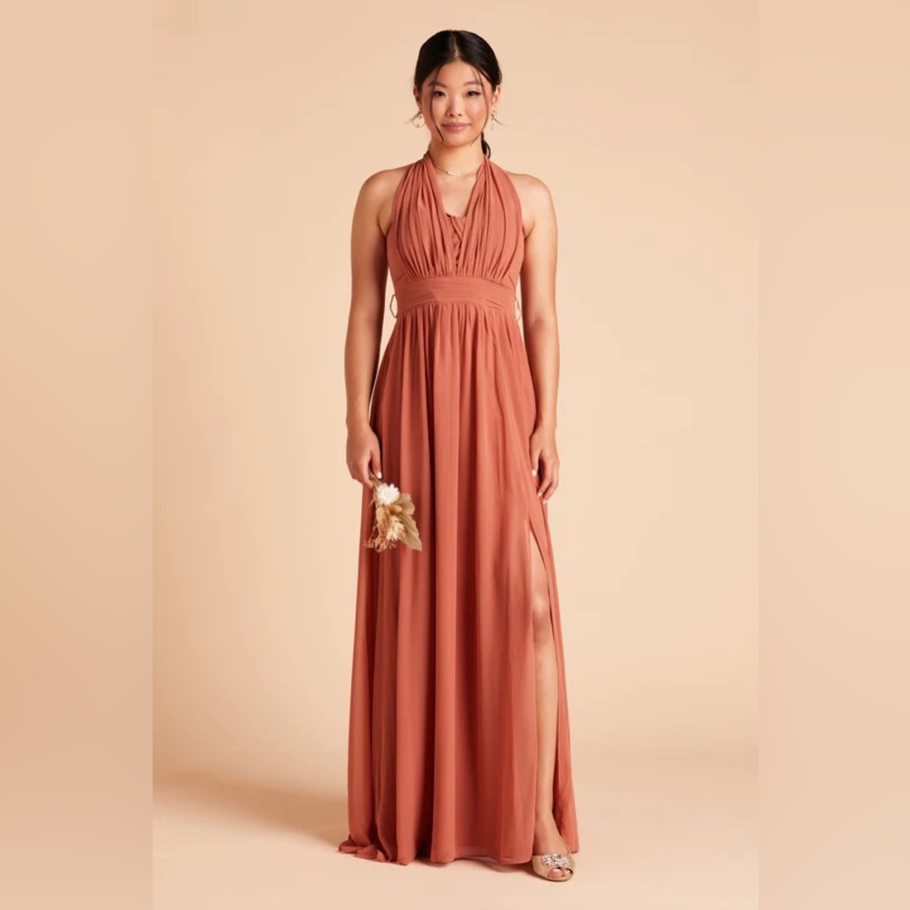 BRAND NEW Bridesmaid dress with tags Birdy Grey Grace dress in Terracotta
